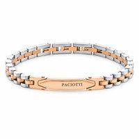 Bracelet 4US: Cesare Paciotti Man in Steel 4UBR8457